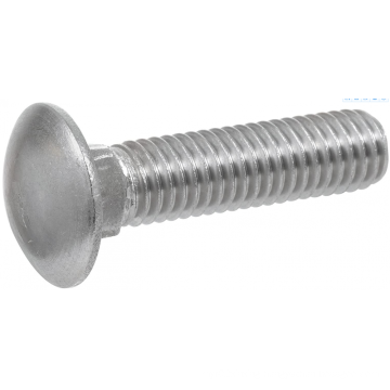 Thread Carriage Bolts for sale